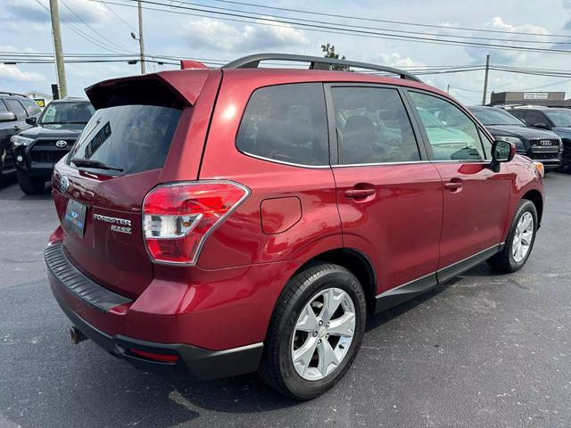 used 2016 Subaru Forester car, priced at $13,495