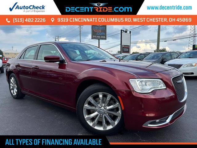 used 2018 Chrysler 300 car, priced at $16,488