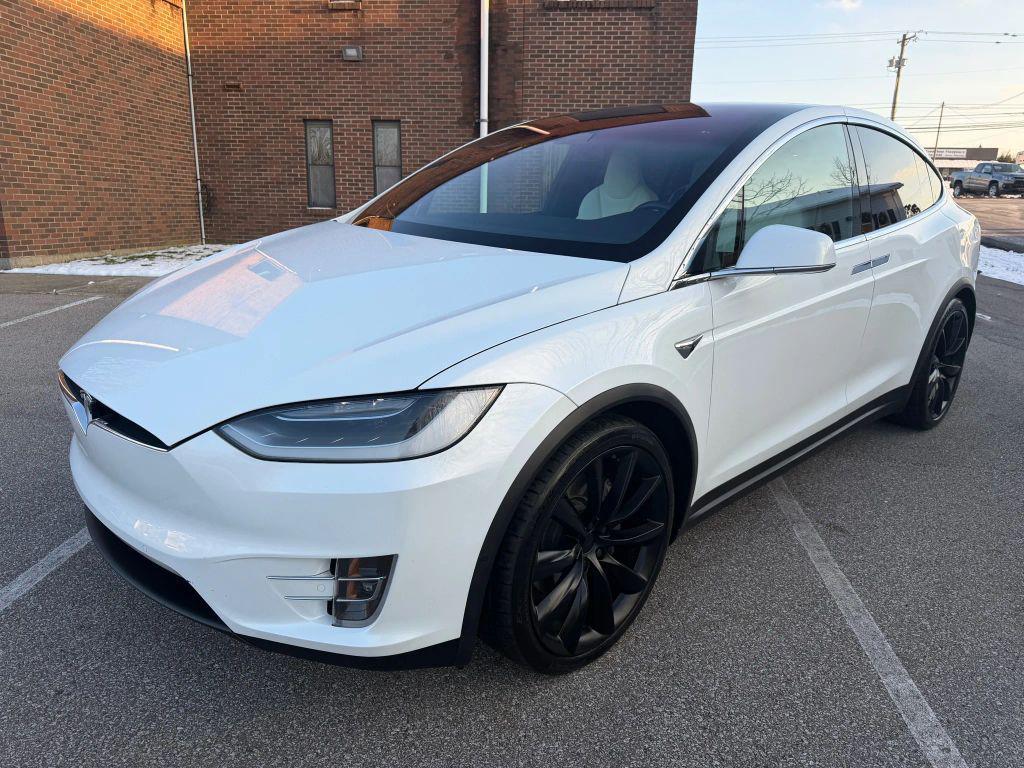 used 2018 Tesla Model X car, priced at $27,990