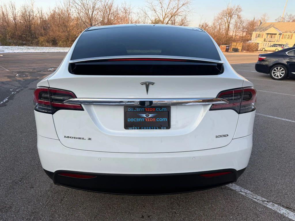 used 2018 Tesla Model X car, priced at $27,990