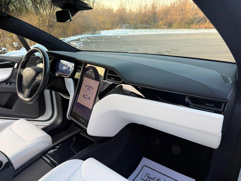 used 2018 Tesla Model X car, priced at $27,990