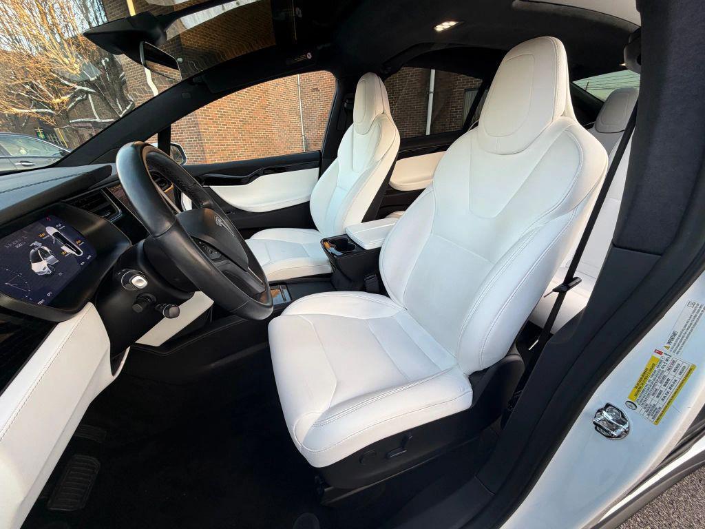 used 2018 Tesla Model X car, priced at $27,990