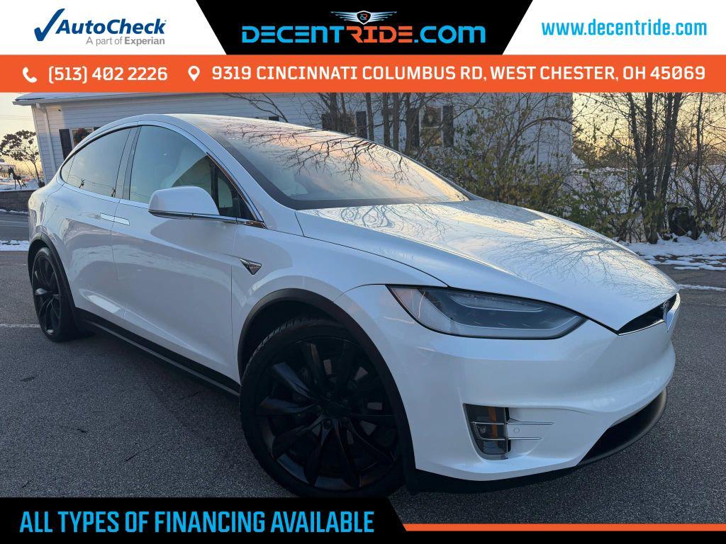 used 2018 Tesla Model X car, priced at $27,990