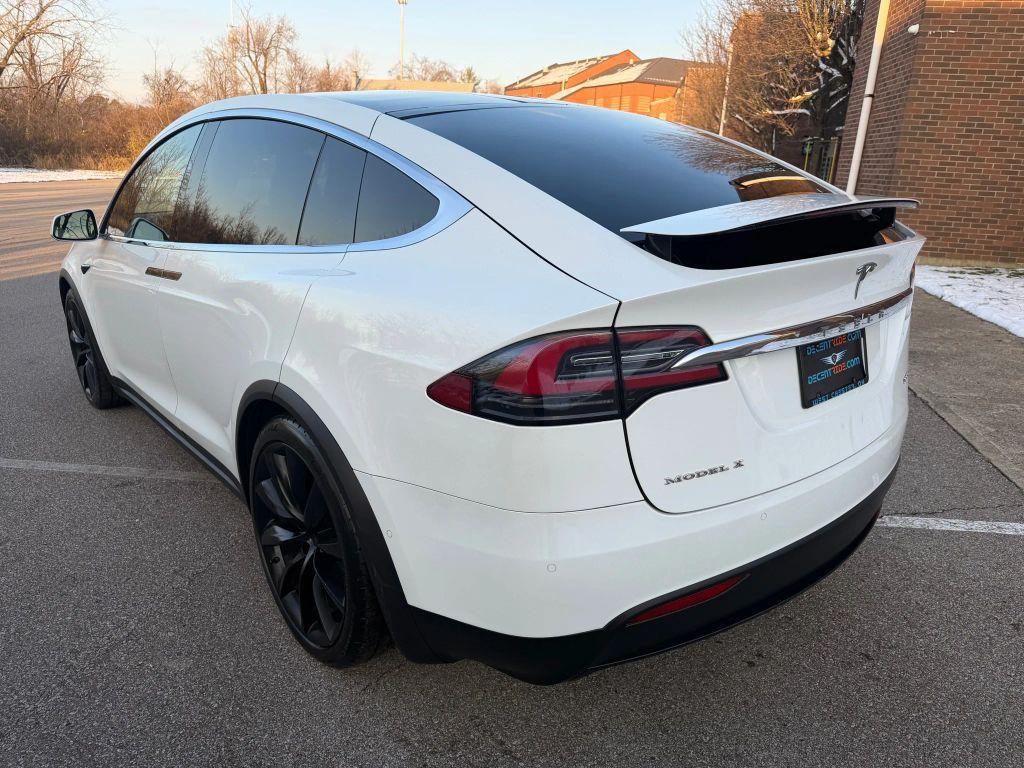 used 2018 Tesla Model X car, priced at $27,990