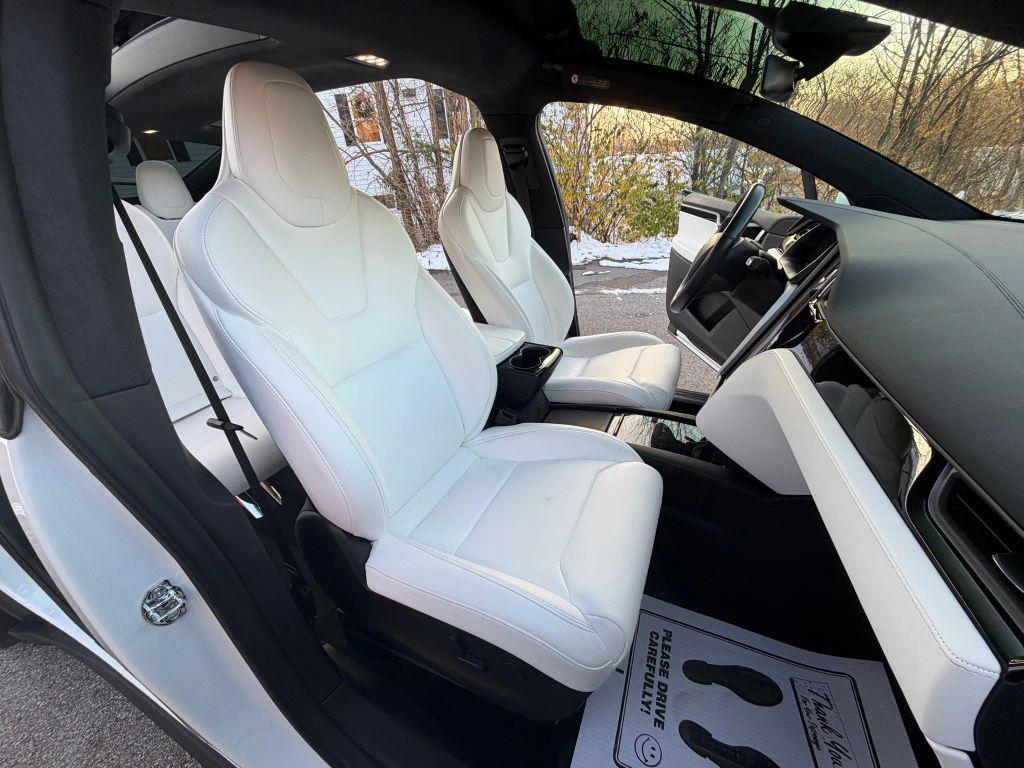 used 2018 Tesla Model X car, priced at $27,990