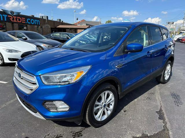 used 2019 Ford Escape car, priced at $10,995