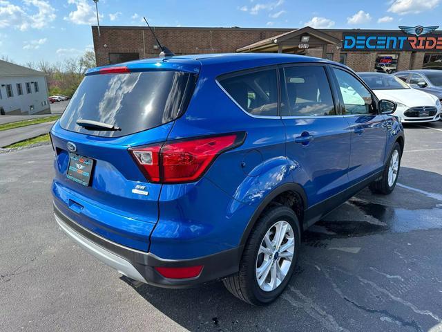 used 2019 Ford Escape car, priced at $10,995