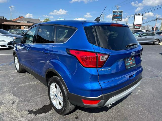 used 2019 Ford Escape car, priced at $10,995