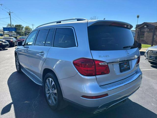 used 2013 Mercedes-Benz GL-Class car, priced at $9,417