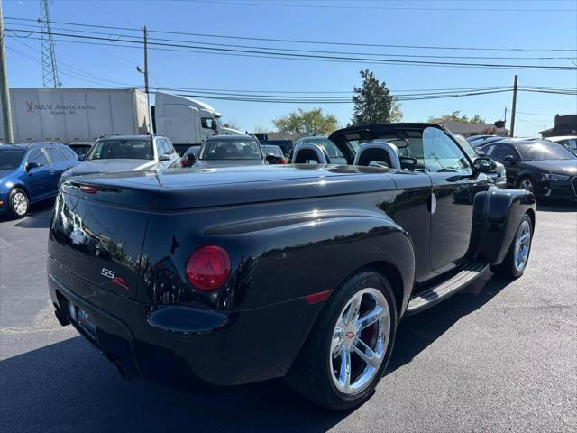 used 2004 Chevrolet SSR car, priced at $16,650