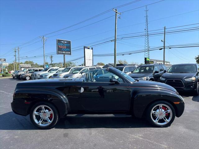 used 2004 Chevrolet SSR car, priced at $16,650