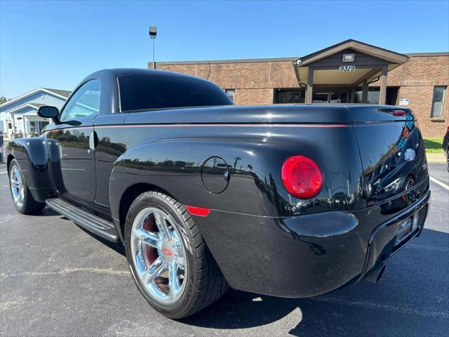 used 2004 Chevrolet SSR car, priced at $16,650