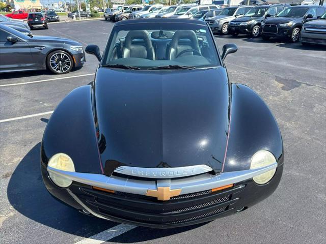 used 2004 Chevrolet SSR car, priced at $16,650