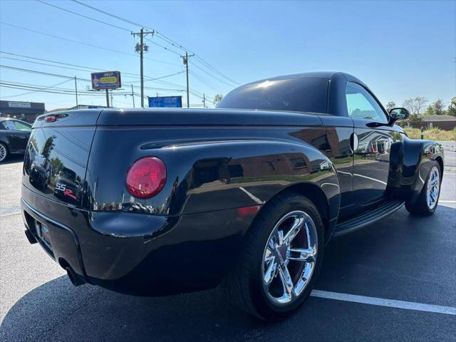 used 2004 Chevrolet SSR car, priced at $16,650