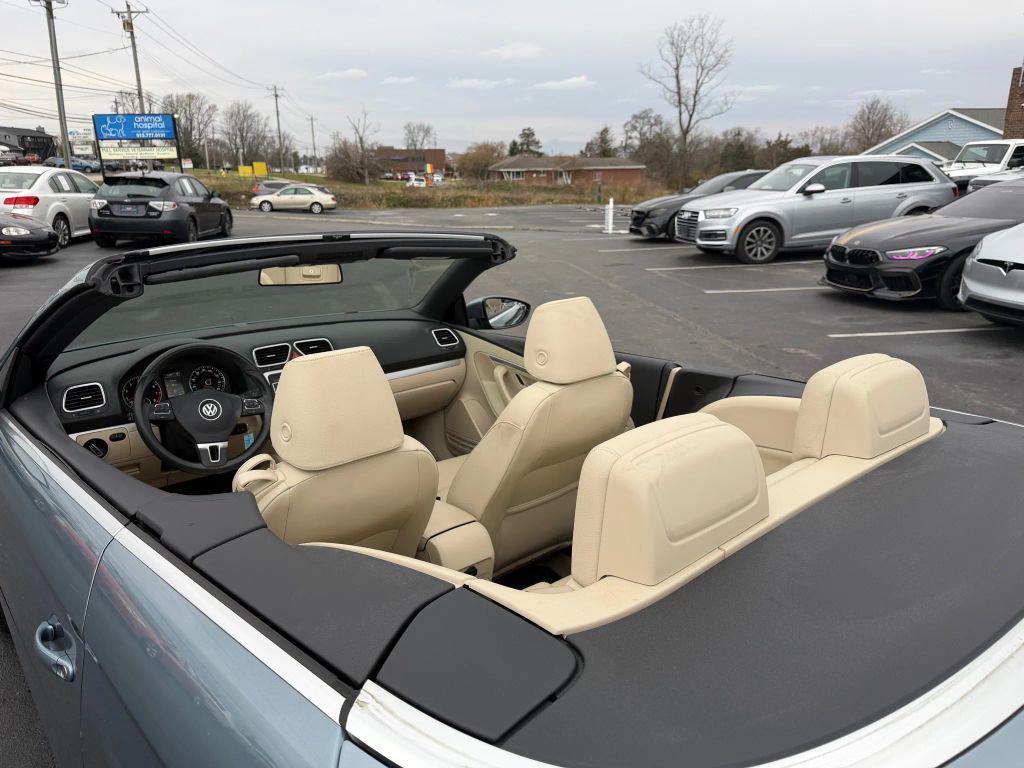 used 2015 Volkswagen Eos car, priced at $10,990