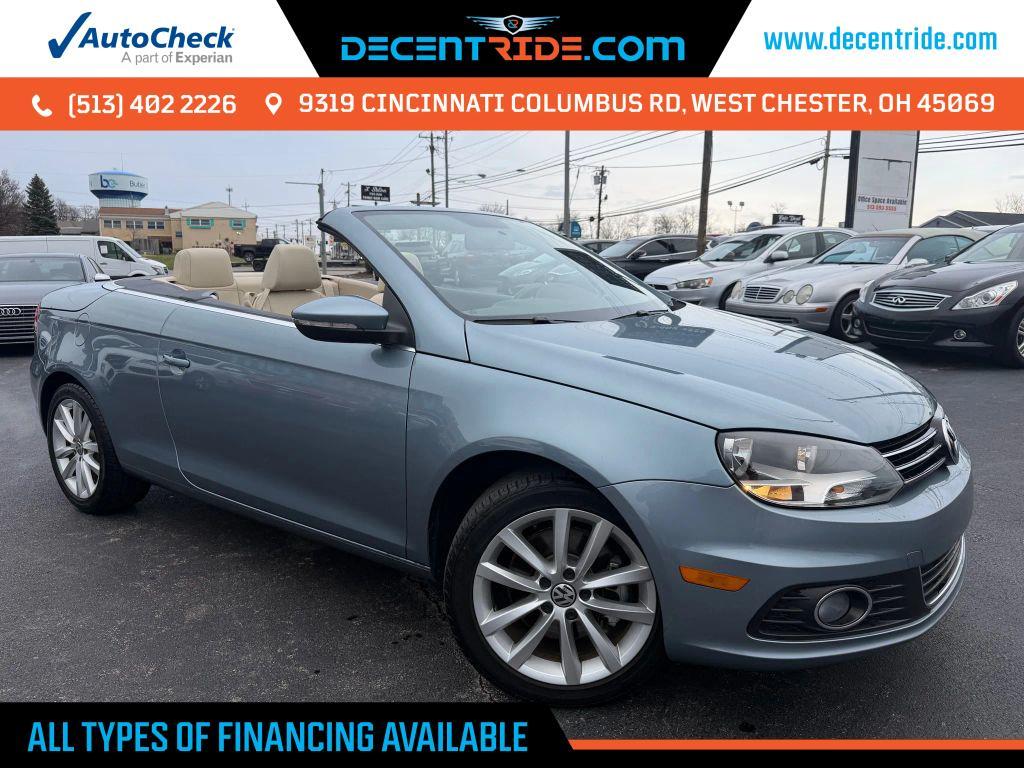 used 2015 Volkswagen Eos car, priced at $10,990