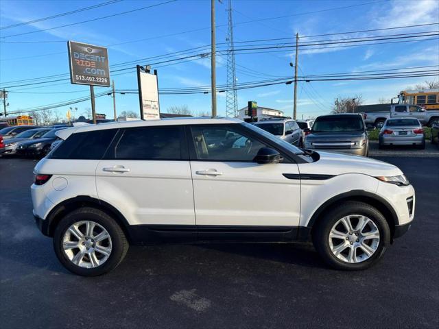 used 2018 Land Rover Range Rover Evoque car, priced at $14,995