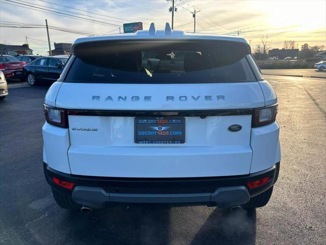 used 2018 Land Rover Range Rover Evoque car, priced at $14,995