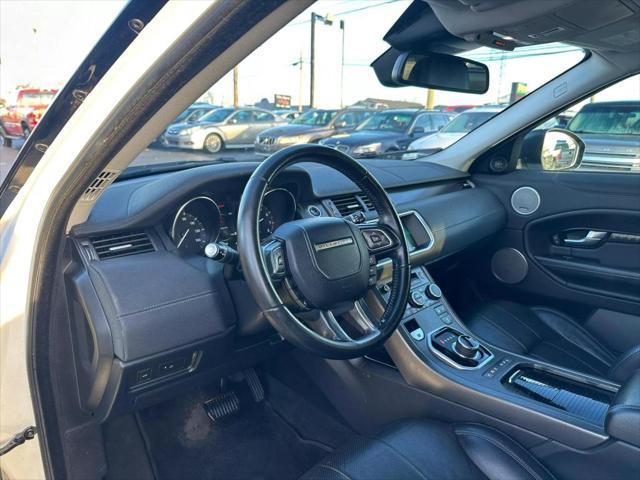 used 2018 Land Rover Range Rover Evoque car, priced at $14,995