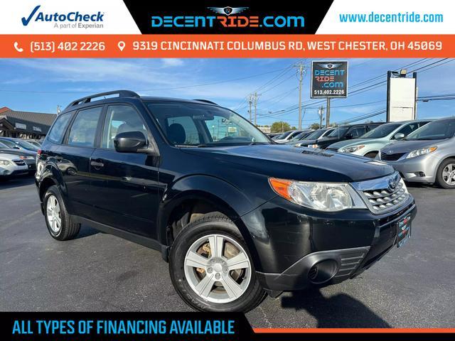 used 2013 Subaru Forester car, priced at $10,495