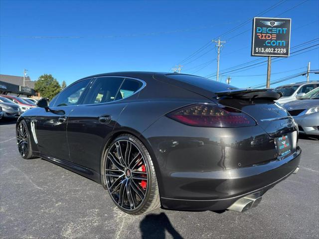 used 2010 Porsche Panamera car, priced at $21,995