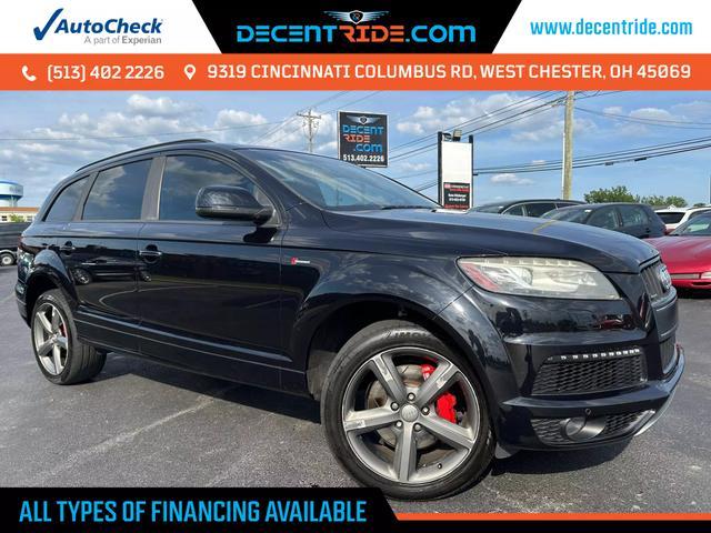 used 2015 Audi Q7 car, priced at $15,495