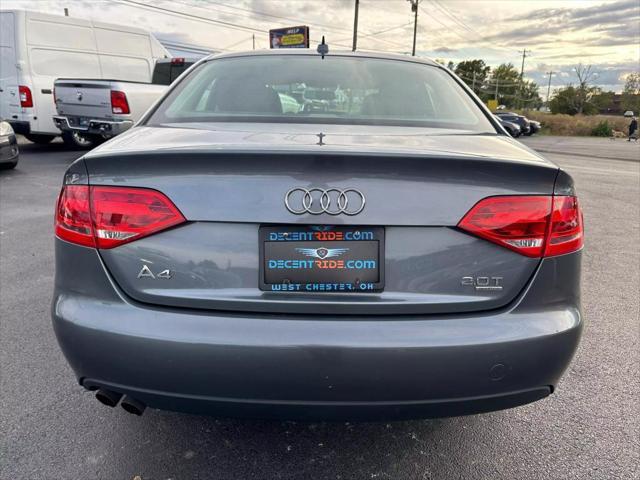 used 2012 Audi A4 car, priced at $6,940