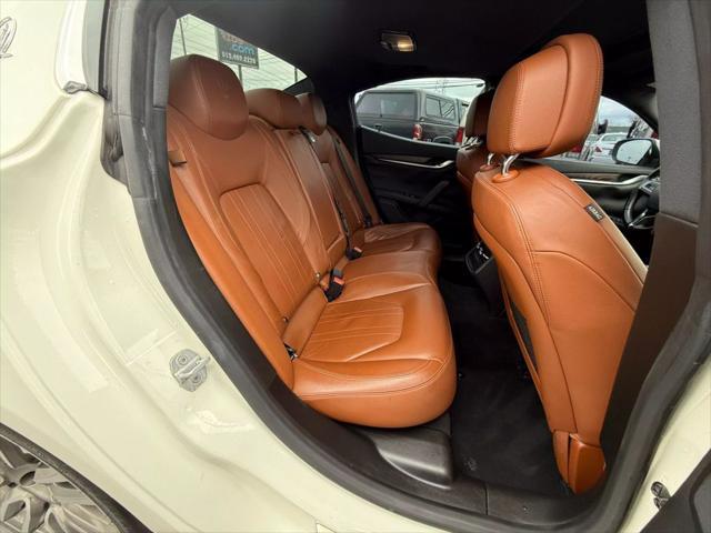 used 2017 Maserati Ghibli car, priced at $18,495