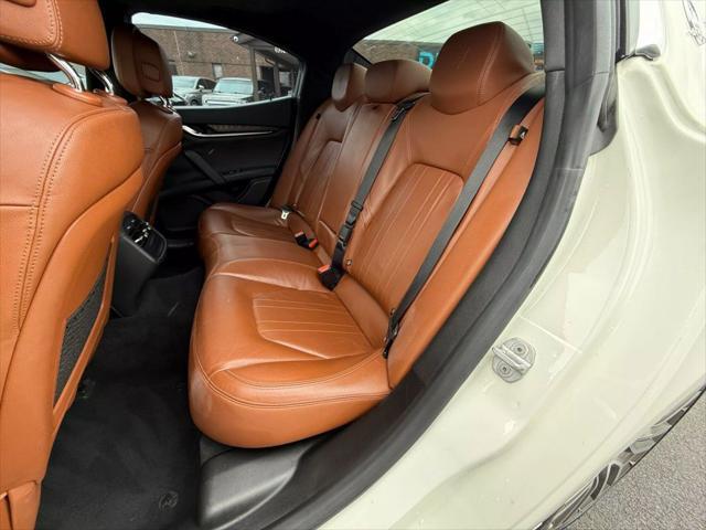 used 2017 Maserati Ghibli car, priced at $18,495