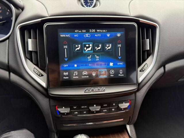 used 2017 Maserati Ghibli car, priced at $18,495