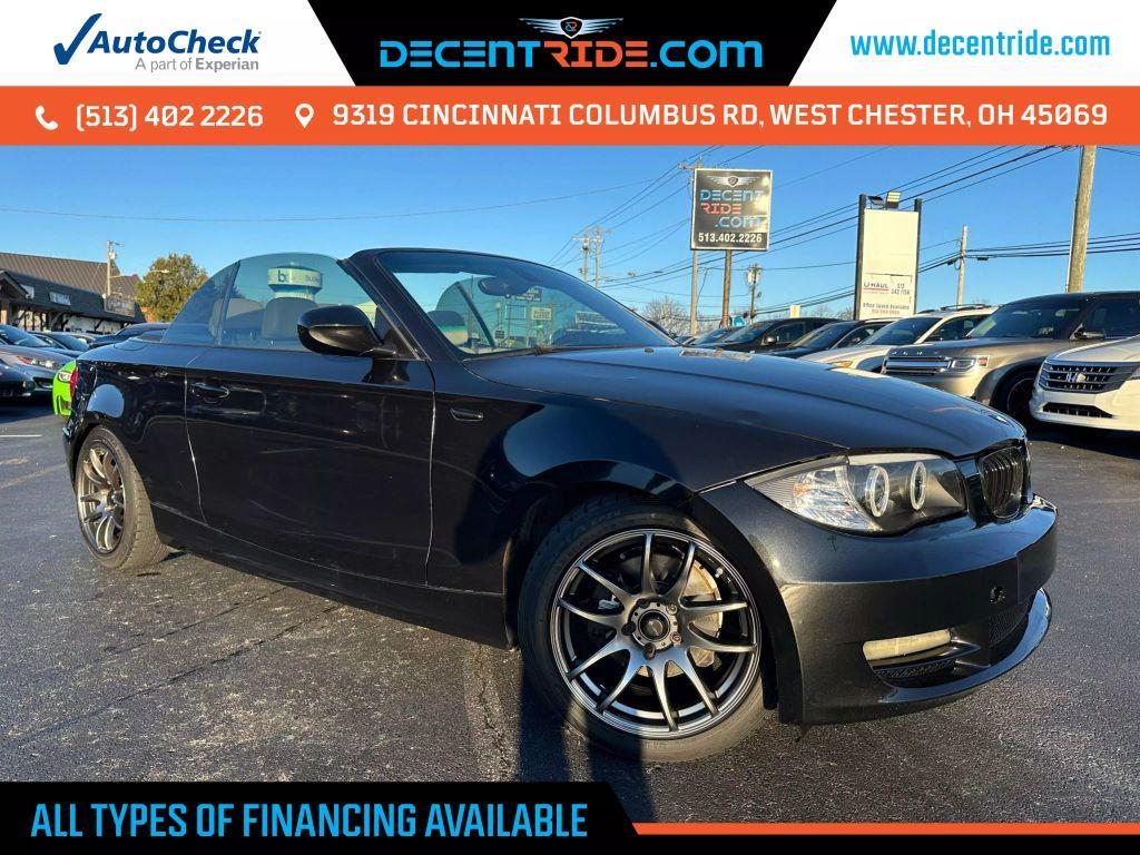 used 2011 BMW 128 car, priced at $7,840
