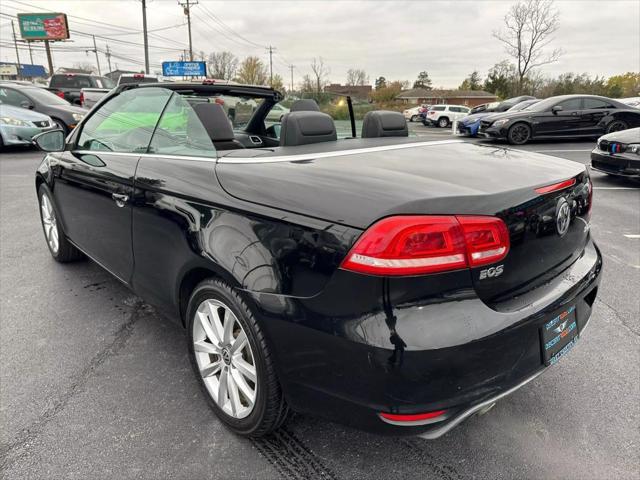 used 2012 Volkswagen Eos car, priced at $8,995