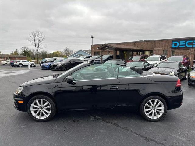 used 2012 Volkswagen Eos car, priced at $8,995