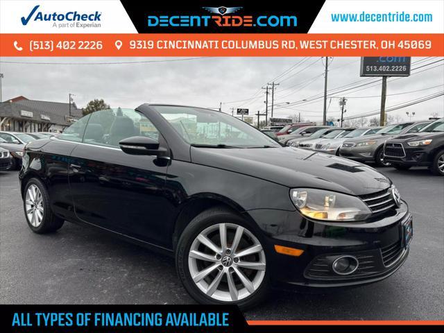 used 2012 Volkswagen Eos car, priced at $8,995