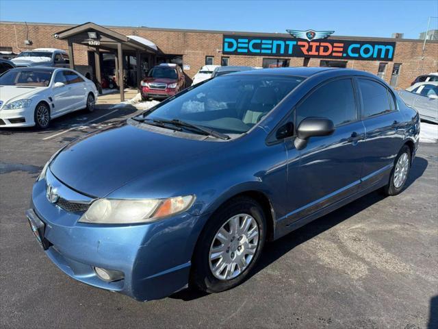 used 2009 Honda Civic car, priced at $5,495