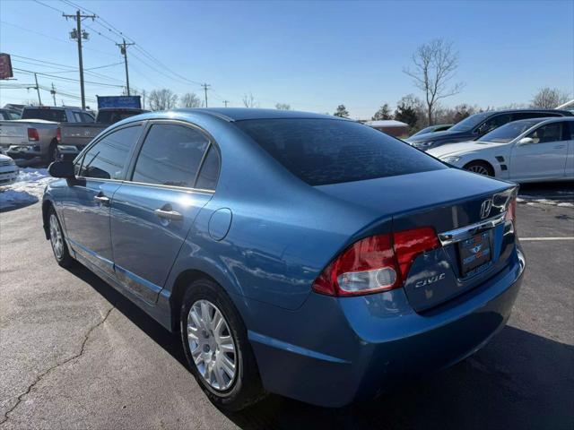 used 2009 Honda Civic car, priced at $5,495