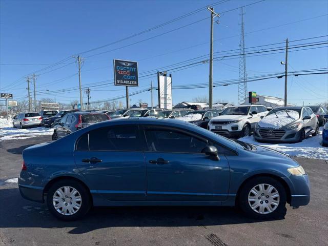 used 2009 Honda Civic car, priced at $5,495