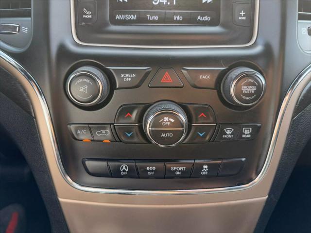 used 2016 Jeep Grand Cherokee car, priced at $8,888