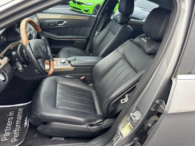 used 2011 Mercedes-Benz E-Class car, priced at $9,333