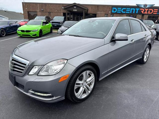 used 2011 Mercedes-Benz E-Class car, priced at $9,995