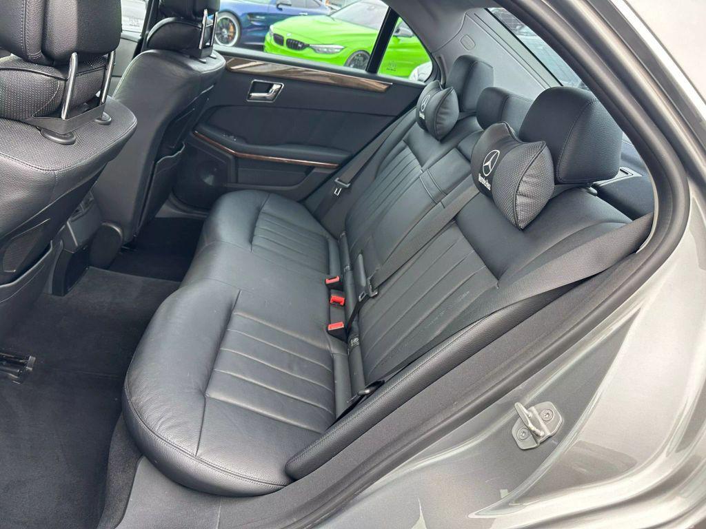 used 2011 Mercedes-Benz E-Class car, priced at $9,333