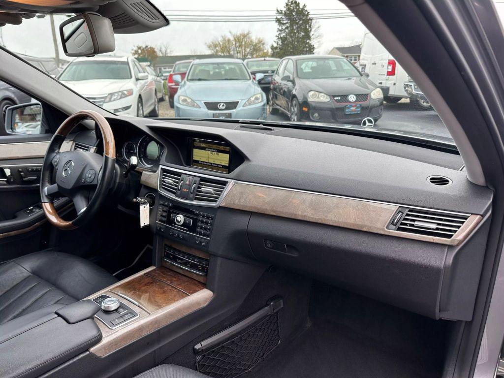 used 2011 Mercedes-Benz E-Class car, priced at $9,333