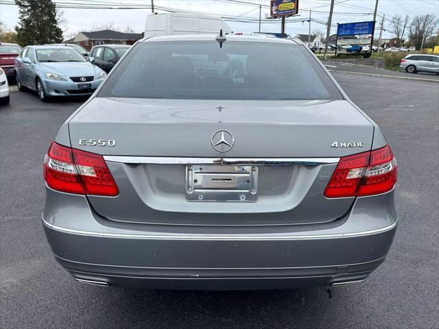 used 2011 Mercedes-Benz E-Class car, priced at $9,333