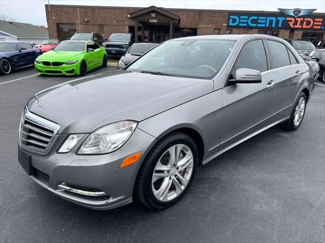 used 2011 Mercedes-Benz E-Class car, priced at $9,333