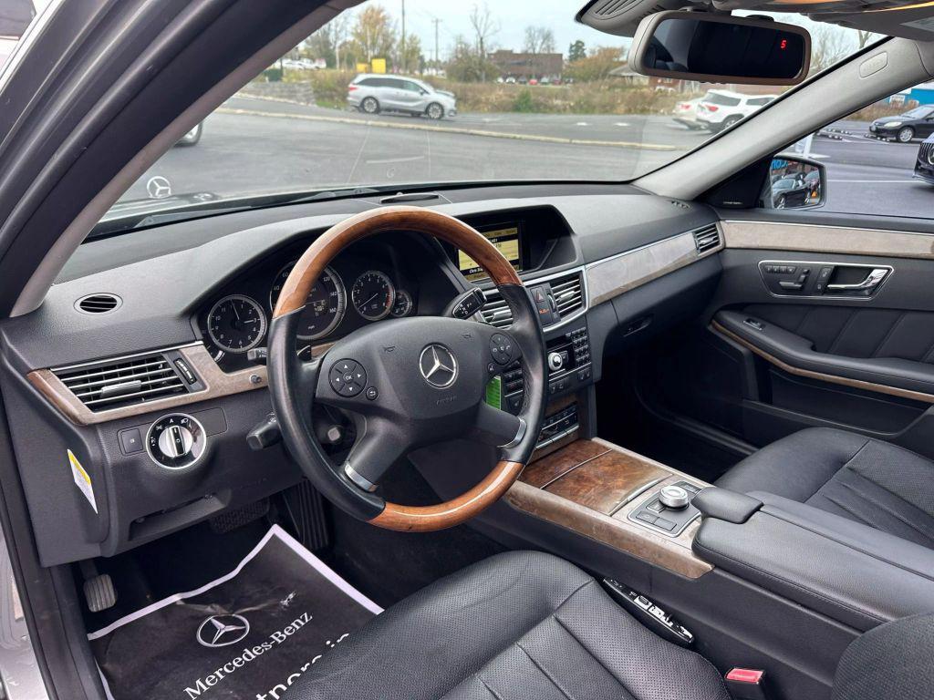 used 2011 Mercedes-Benz E-Class car, priced at $9,333