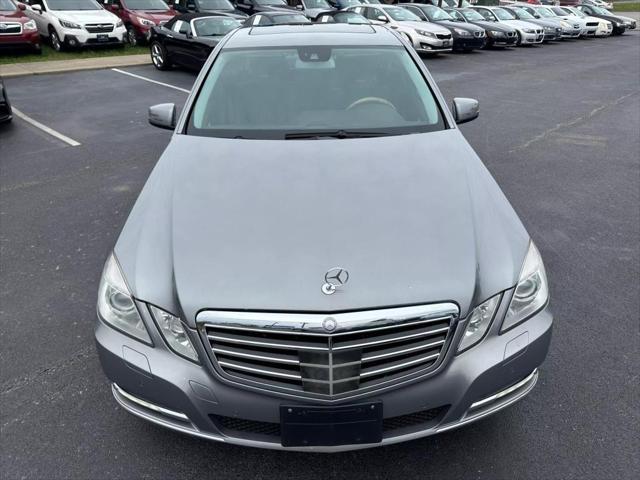 used 2011 Mercedes-Benz E-Class car, priced at $9,995