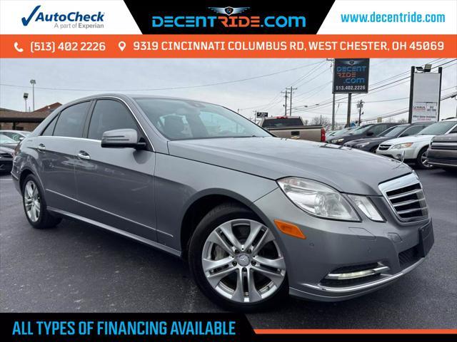 used 2011 Mercedes-Benz E-Class car, priced at $9,995