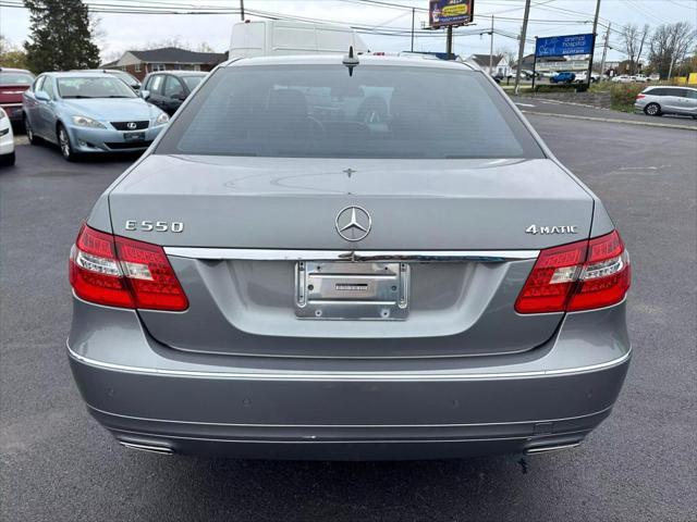 used 2011 Mercedes-Benz E-Class car, priced at $9,995