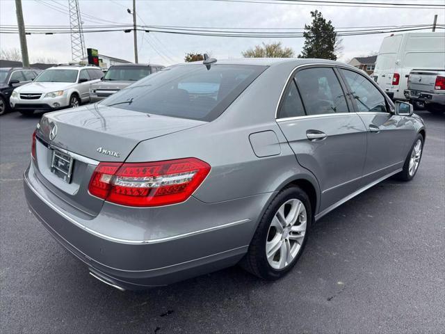 used 2011 Mercedes-Benz E-Class car, priced at $9,995