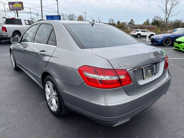used 2011 Mercedes-Benz E-Class car, priced at $9,333